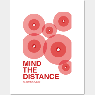 Mind The Distance Posters and Art